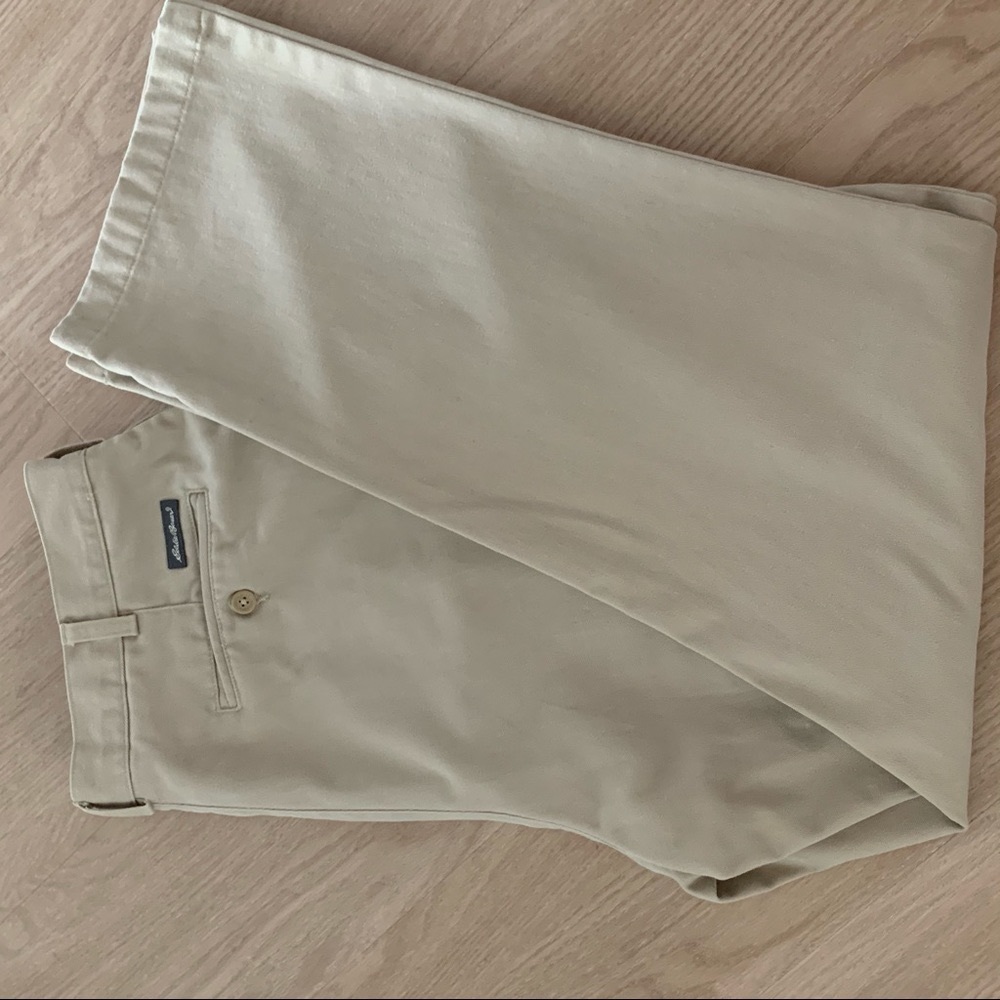Eddie Bauer Khaki’s Like New